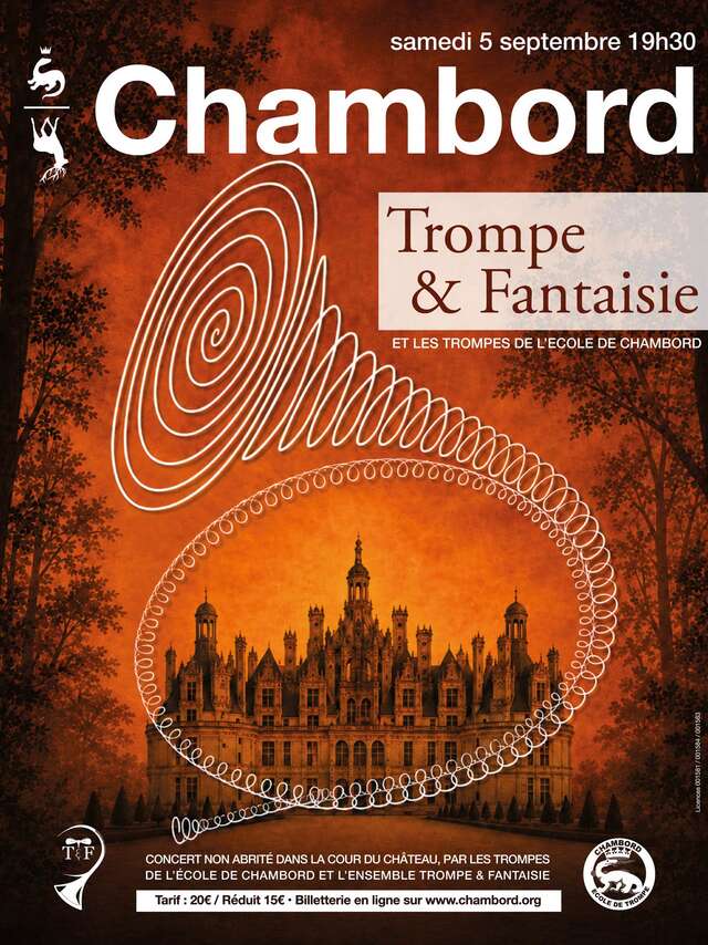 Grand concert de trompe à Chambord