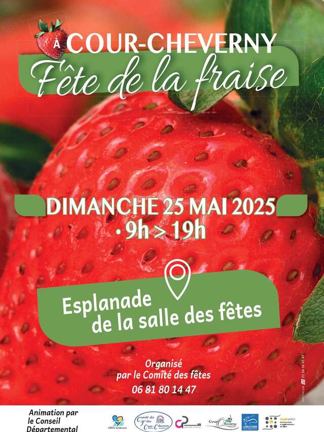 Fête de la Fraise - 4ème édition