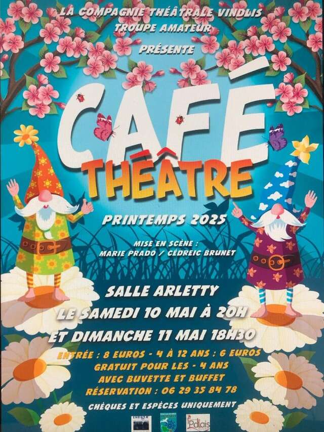 Café Théâtre de Printemps