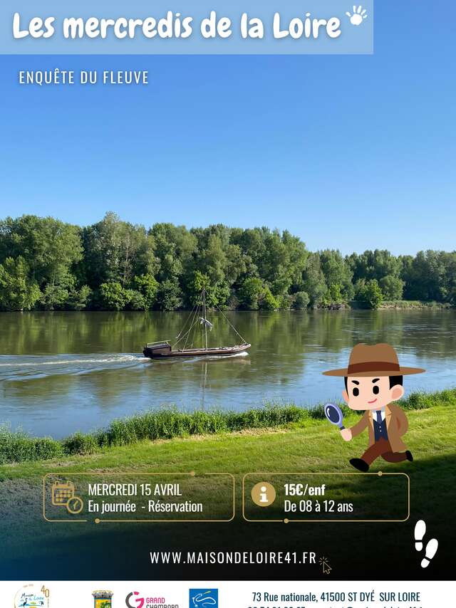 Mercredi de la Loire – Enquête du fleuve