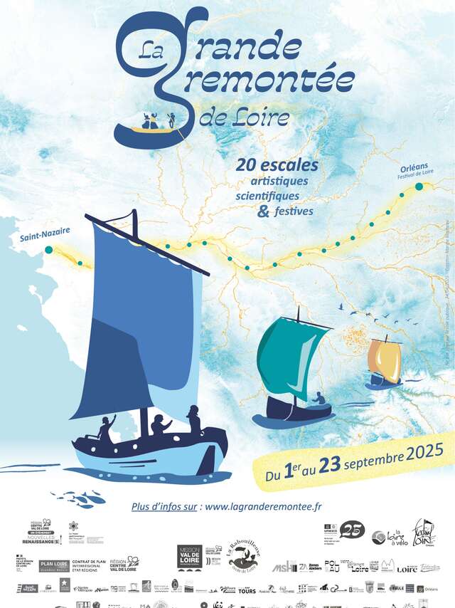La Grande Remontée 2025 à Blois