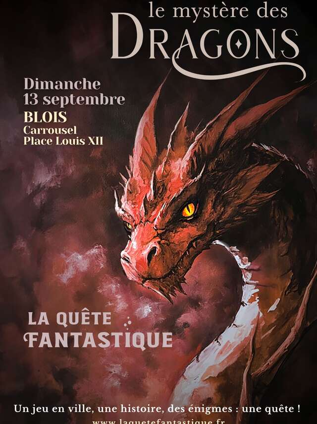 La Quête Fantastique - le Mystère des Dragons