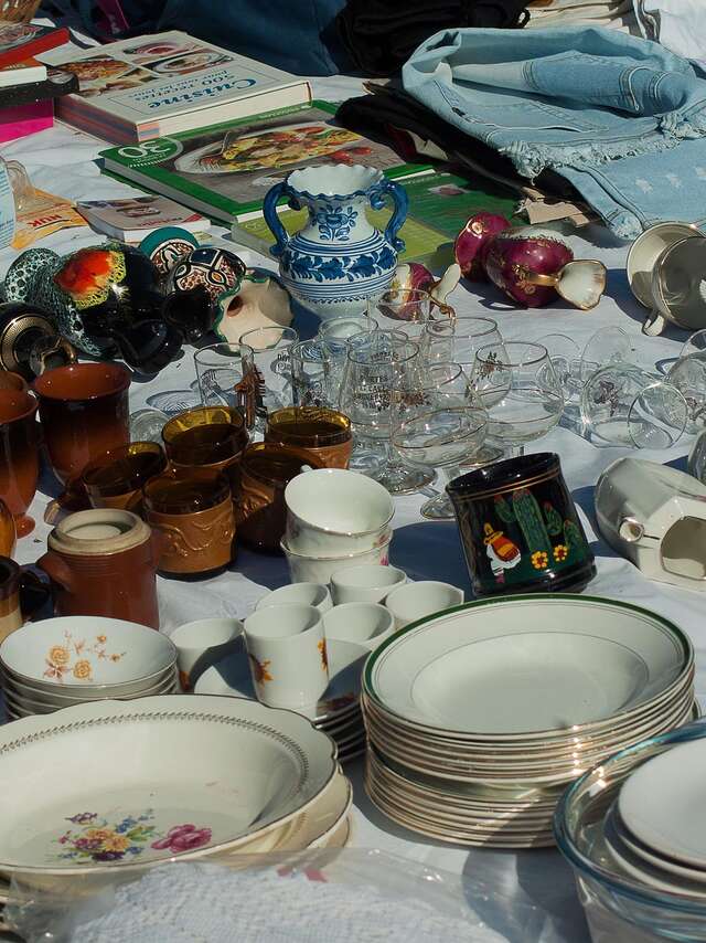 40 ème Brocante bord de Loire