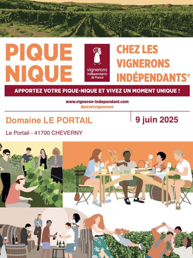 Pique Nique : Vignerons Indépendants : Domaine Le Portail