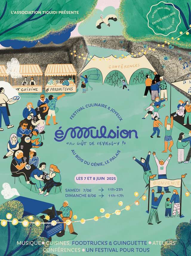 Festival Emulsion #1