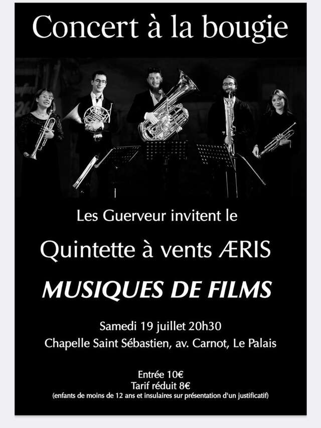 Concert à la bougie