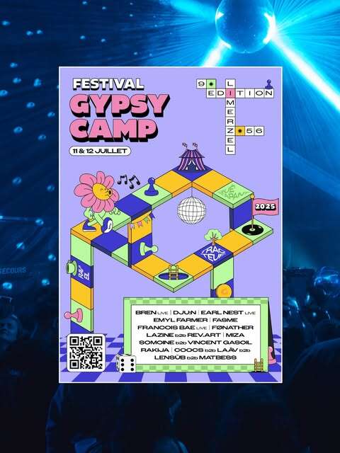 Festival Gypsy Camp