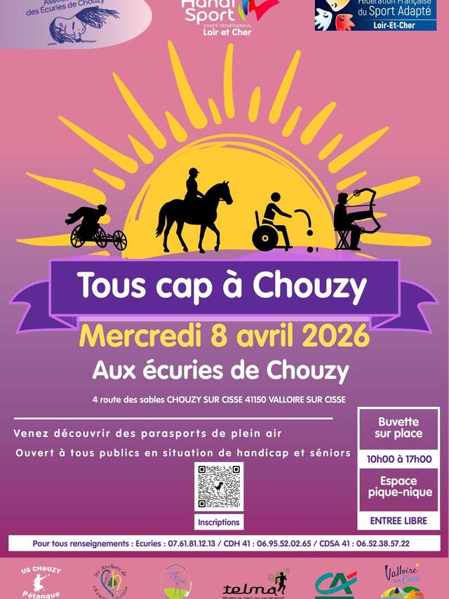 Tous Cap à Chouzy