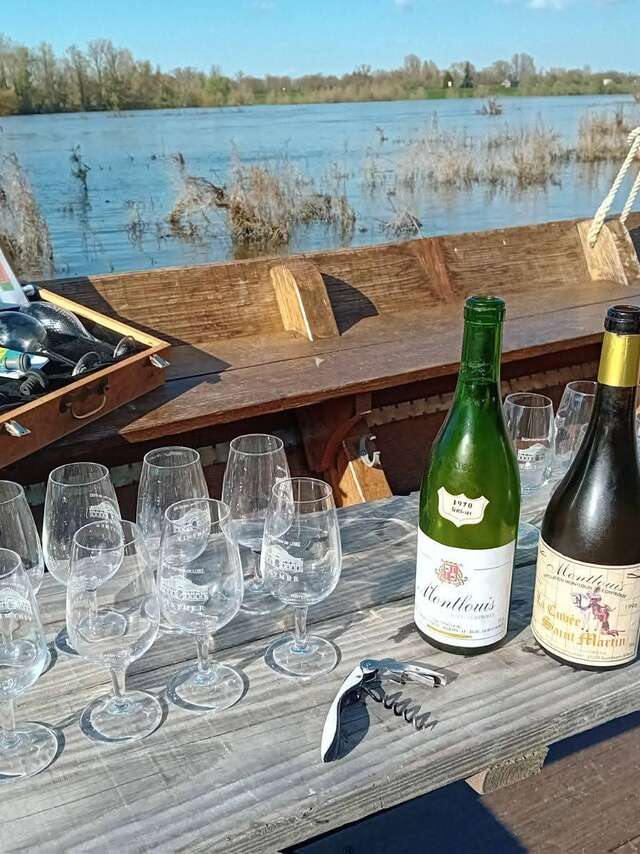 Balade et découvertes gastronomiques autour des vins de Loire