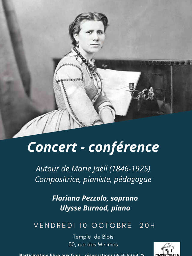Concert-conférence autour de Marie Jaëll (1846-1925)