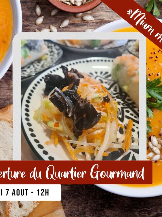 Le quartier gourmand