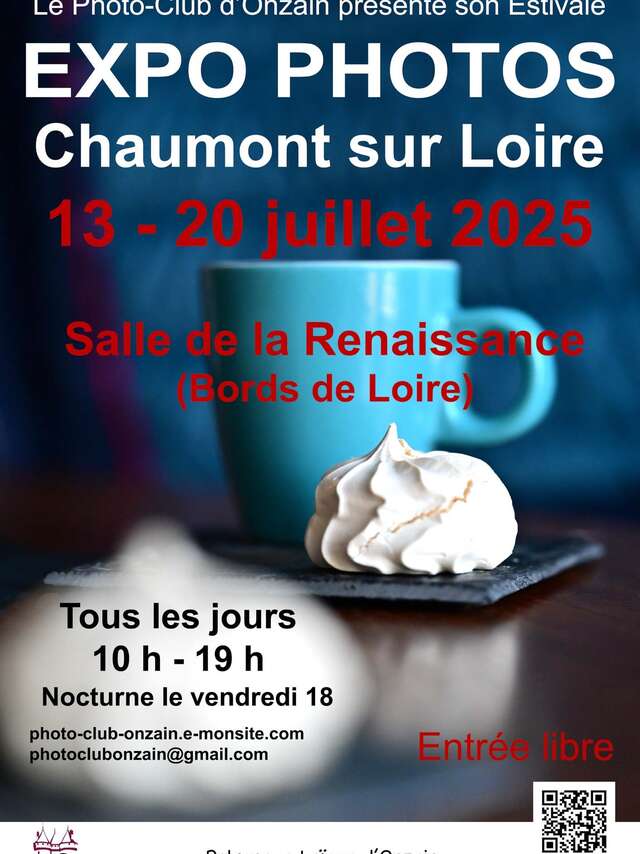 Expo photos à Chaumont-sur-Loire