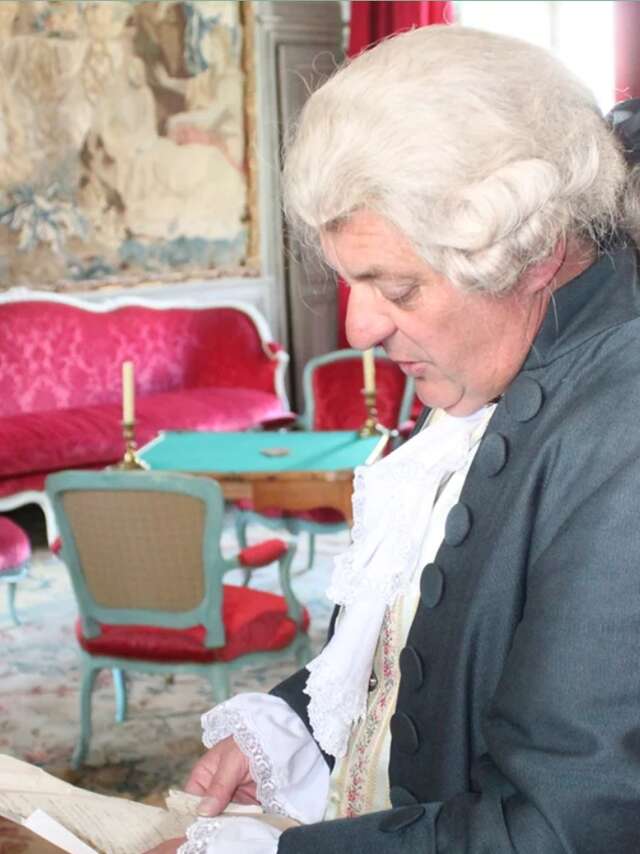 Terre à vendre toute meublée - Château de Talcy