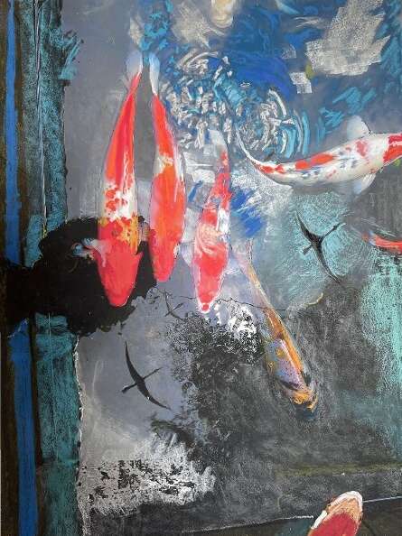 Exposition "Métamorphose" de Patrick Chamming's