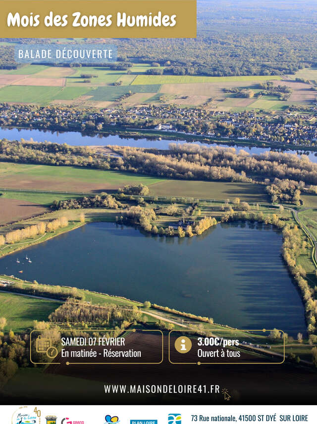 Découverte du Domino, mois des zones humides