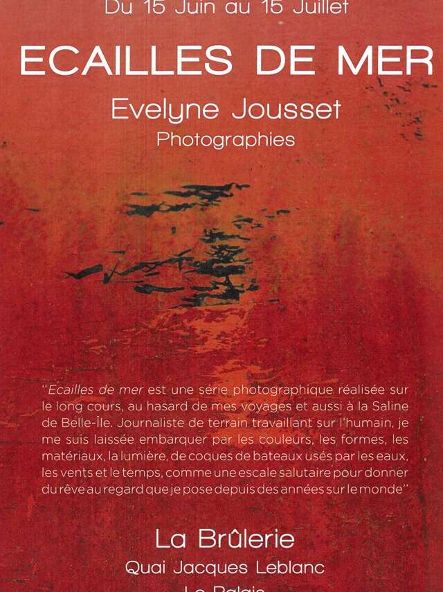 Exposition : Evelyne Jousset "Ecailles de Mer"