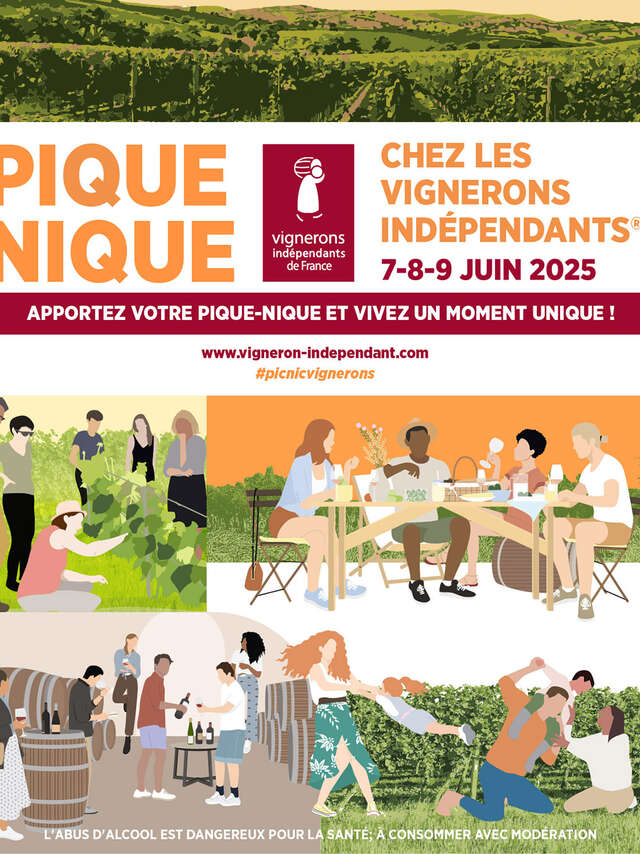 Pique Nique : Vignerons Indépendants : Domaine de Montcy