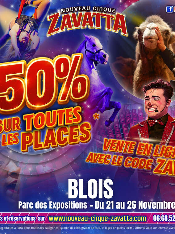 Nouveau cirque Zavatta