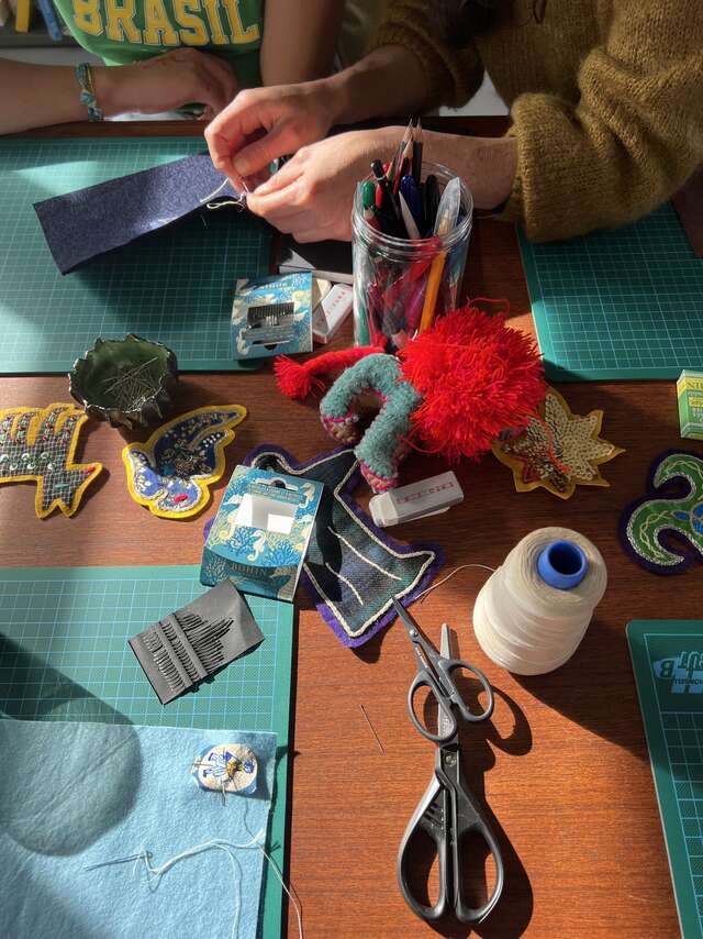 Le Matin, atelier de couture créative