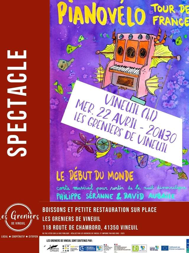 Piano Velo fait le tour du Monde