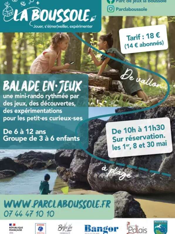 Balade en jeux - La Boussole