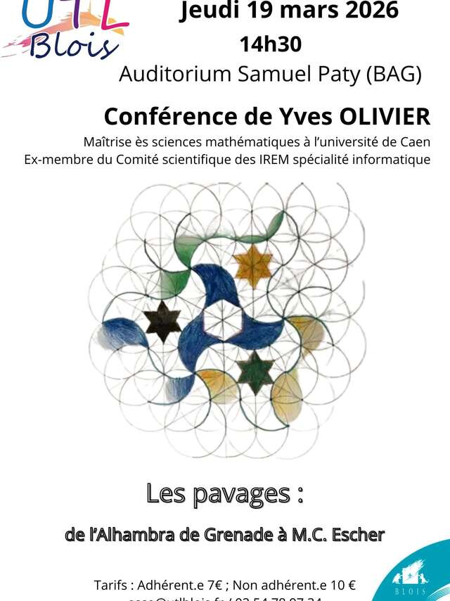 Conférence : Les pavages