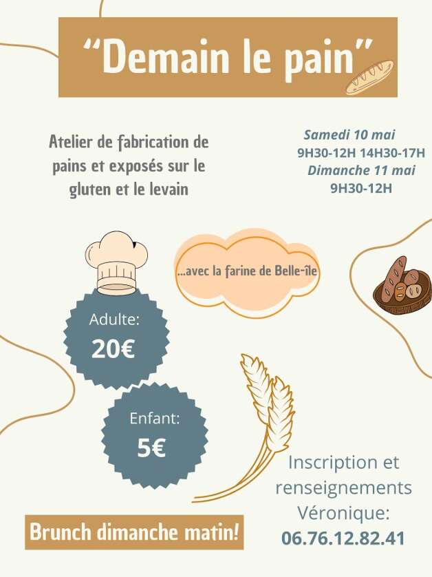 Atelier "Demain le pain"