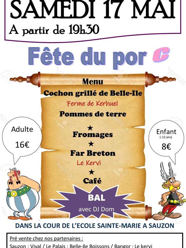 Fête du porc