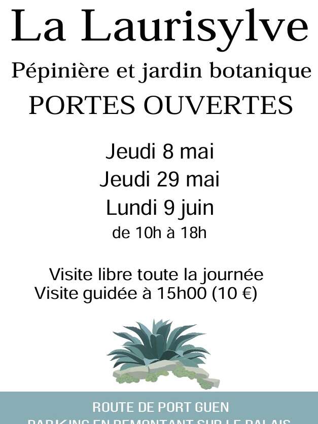Portes ouvertes et visite guidée : La Laurisylve