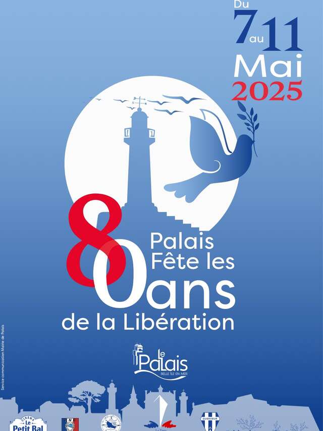 Palais fête les 80 ans de la Libération