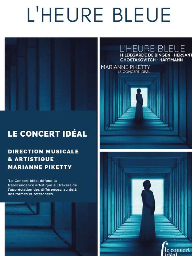 L'heure Bleue le Concert Idéal