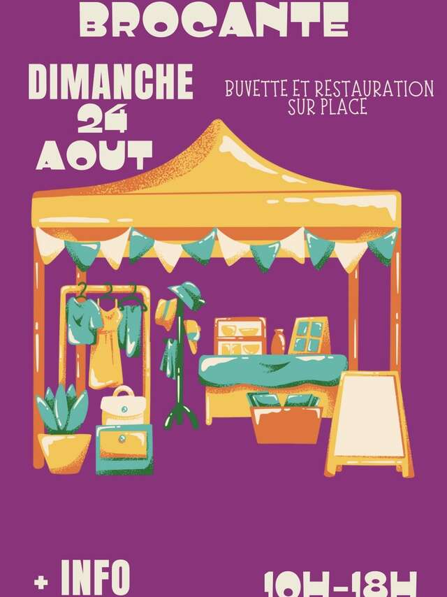 Vide-dressing et brocante