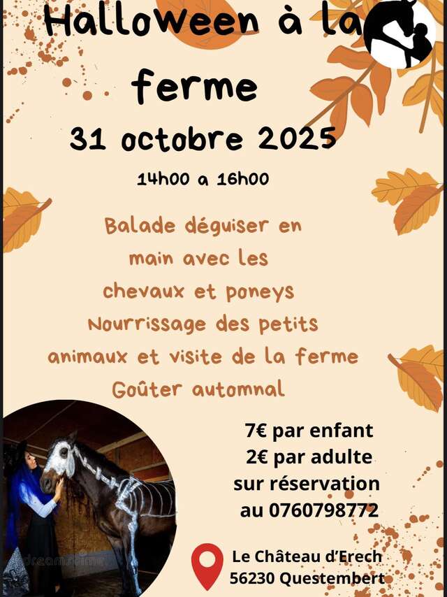 Halloween à la ferme