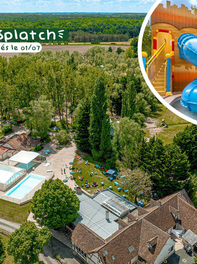 Campsite Clicochic Les Saules