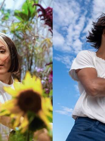 Concerts des nouveaux talents : Hélène Sio et Mathieu des Longchamps