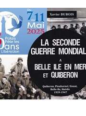 Conférence : "La seconde guerre mondiale à Belle Ile" par Xavier Dubois