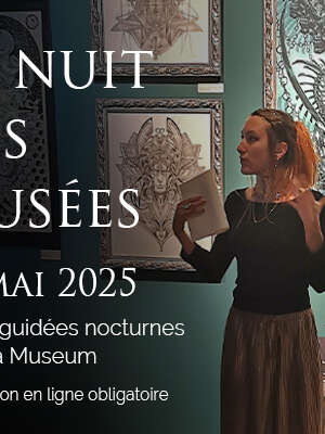 La Nuit des Musées au Naia Museum