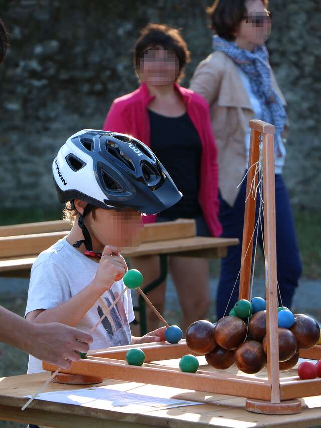 "Mardis de Pays" Jeux en bois
