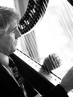Les concerts du marché "Yvon Le Quellec" harpe celtique, chants bretons et orgue