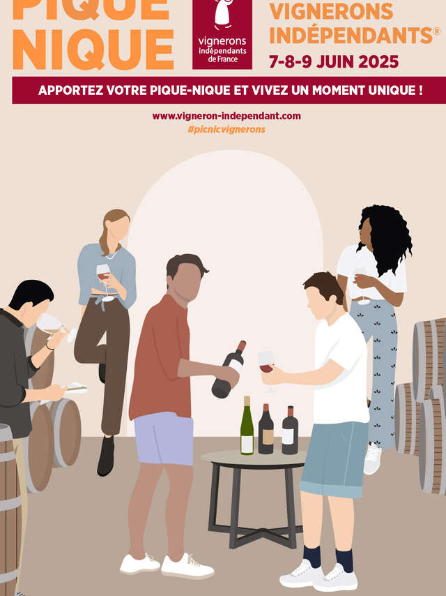 Pique Nique : Vignerons Indépendants : Domaine du Croc du Merle