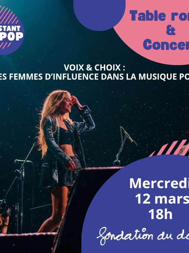 Voix & Choix : Les femmes d'influence dans la musique pop