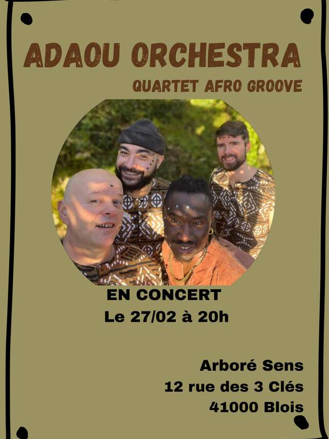Concert ADAOU ORCHESTRA