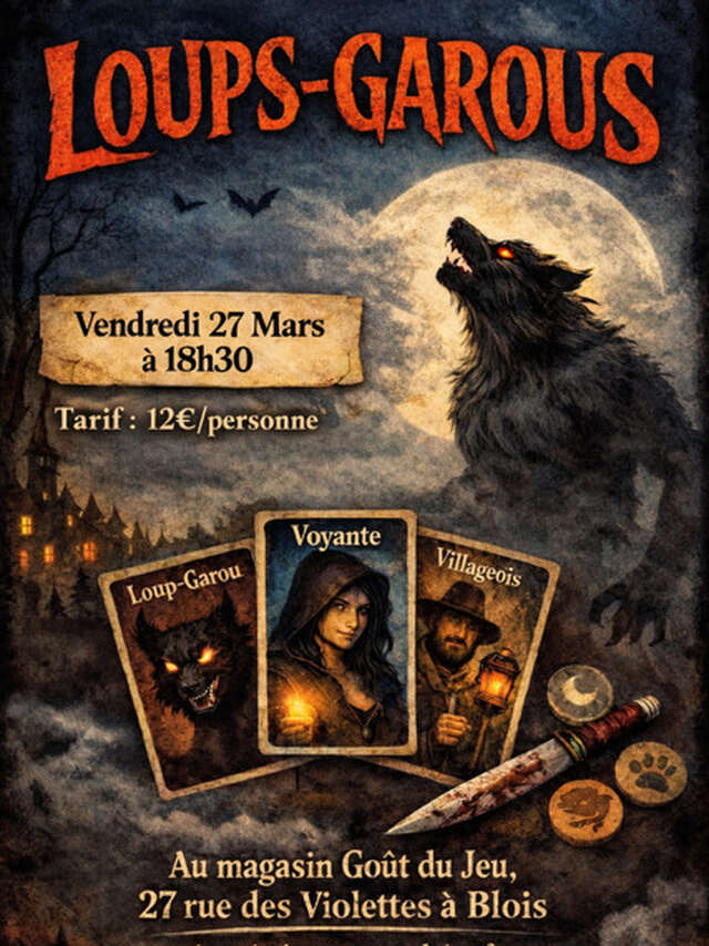 Soirée Loups-Garous