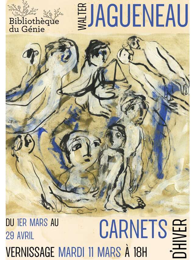 Exposition : Walter Jagueneau « Carnets d’hiver»