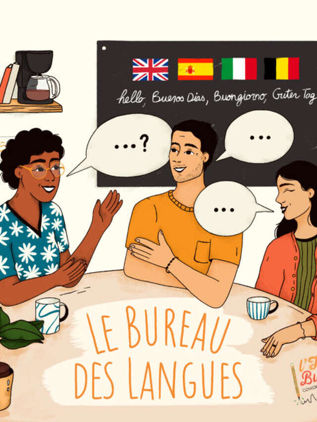 Le bureau des langues