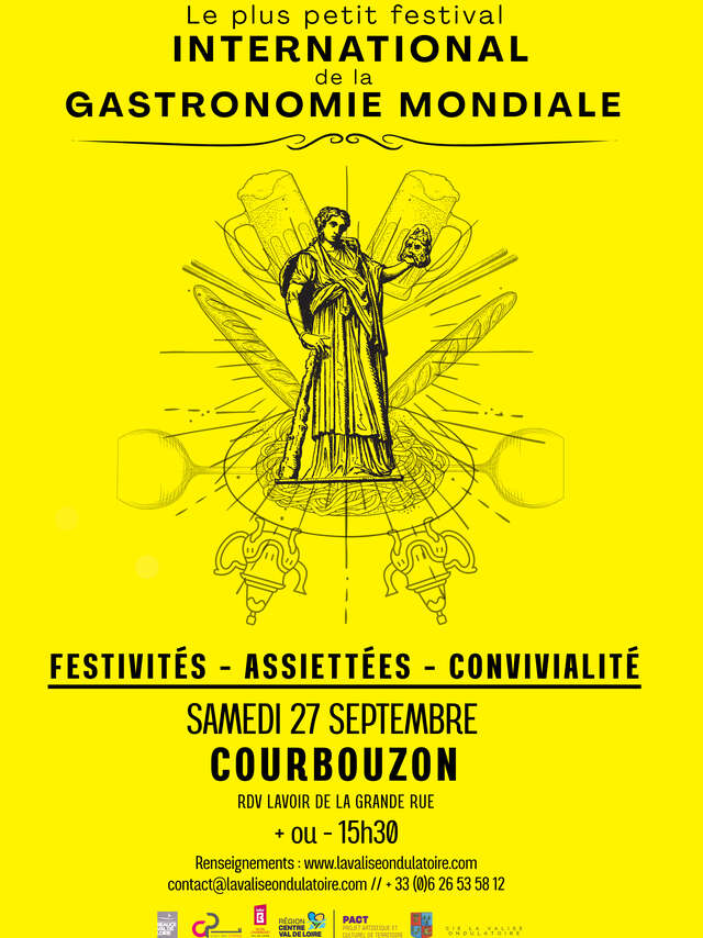 Le plus petit festival international de la gastronomie mondiale