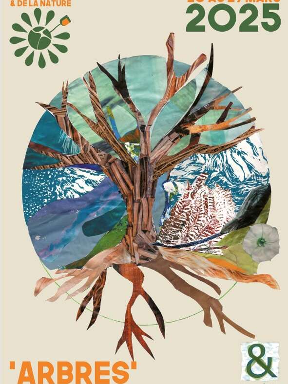 Le Printemps des Arts & de la Nature : Exposition :  Arbre à souhaits