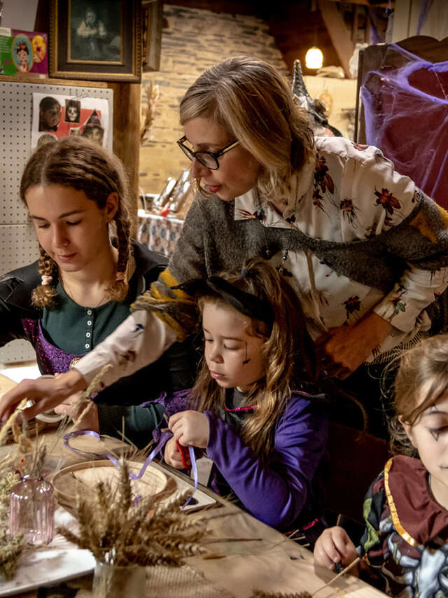 Rochefort en Terreur : Ateliers d’automne et Halloween