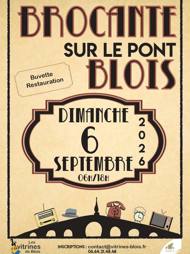 Brocante sur le Pont