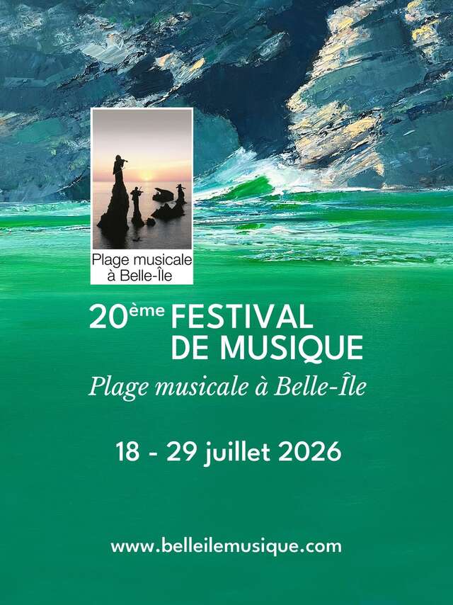 Plage musicale à Belle Ile : Masterclass